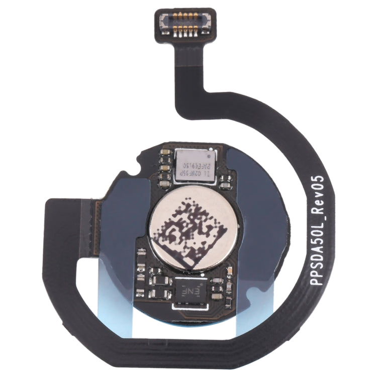 Heart Rate Monitor Sensor Flex Cable For Samsung Galaxy Watch 3 45mm SM-R840 - Flex Cable by buy2fix | Online Shopping UK | buy2fix