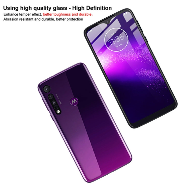 For Motorola One Macro / Moto G8 Play IMAK Full Screen Tempered Glass Film Pro+ Series - Motorola Tempered Glass by imak | Online Shopping UK | buy2fix