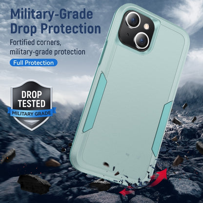 For iPhone 14 Pioneer Armor Heavy Duty Shockproof Phone Case (Green) by buy2fix