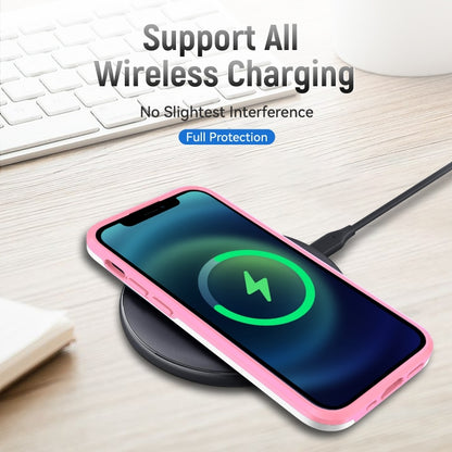 For iPhone 14 Plus Pioneer Armor Heavy Duty Shockproof Phone Case (White) by buy2fix