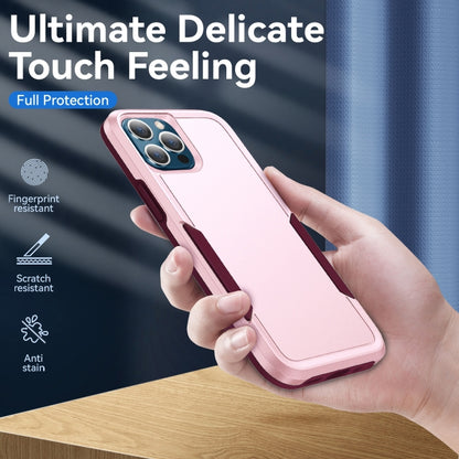For iPhone 14 Pro Pioneer Armor Heavy Duty Shockproof Phone Case(Pink) by buy2fix