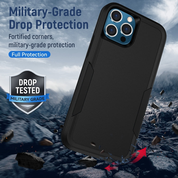 For iPhone 14 Pro Pioneer Armor Heavy Duty Shockproof Phone Case(Black) by buy2fix