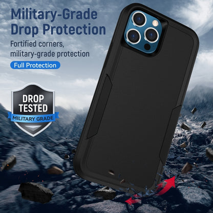 For iPhone 14 Pro Pioneer Armor Heavy Duty Shockproof Phone Case(Black) by buy2fix