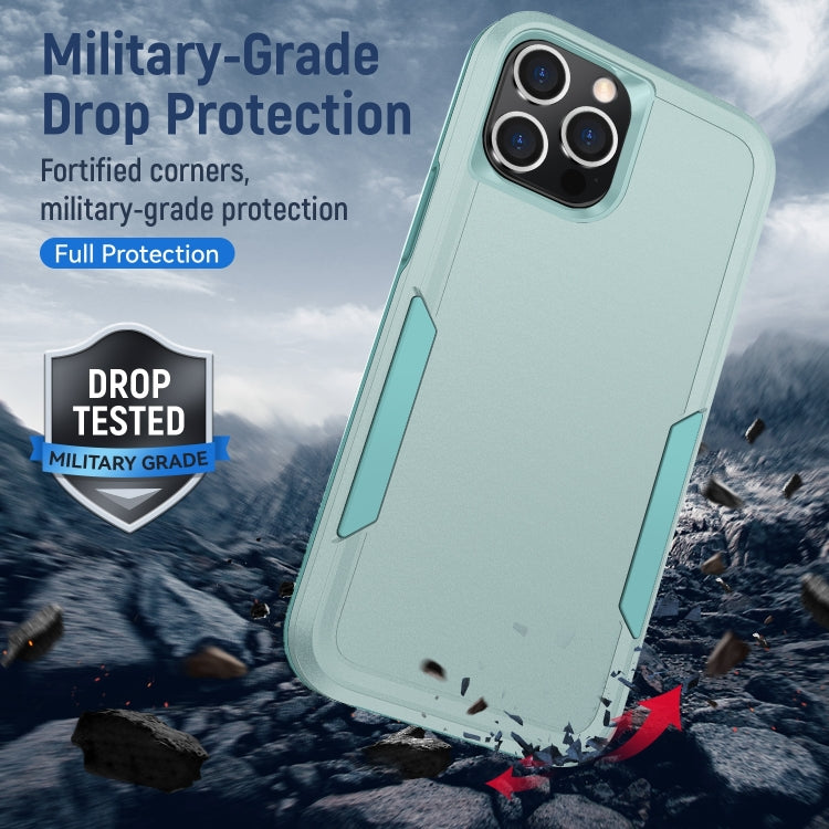 For iPhone 14 Pro Pioneer Armor Heavy Duty Shockproof Phone Case(Green) by buy2fix