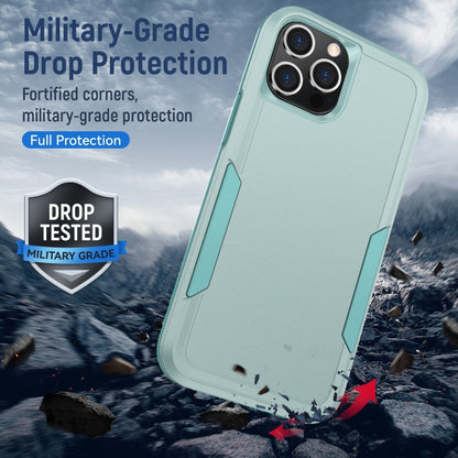 For iPhone 14 Pro Pioneer Armor Heavy Duty Shockproof Phone Case(Green) by buy2fix