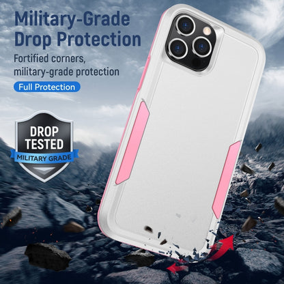 For iPhone 14 Pro Max Pioneer Armor Heavy Duty Shockproof Phone Case (White) by buy2fix