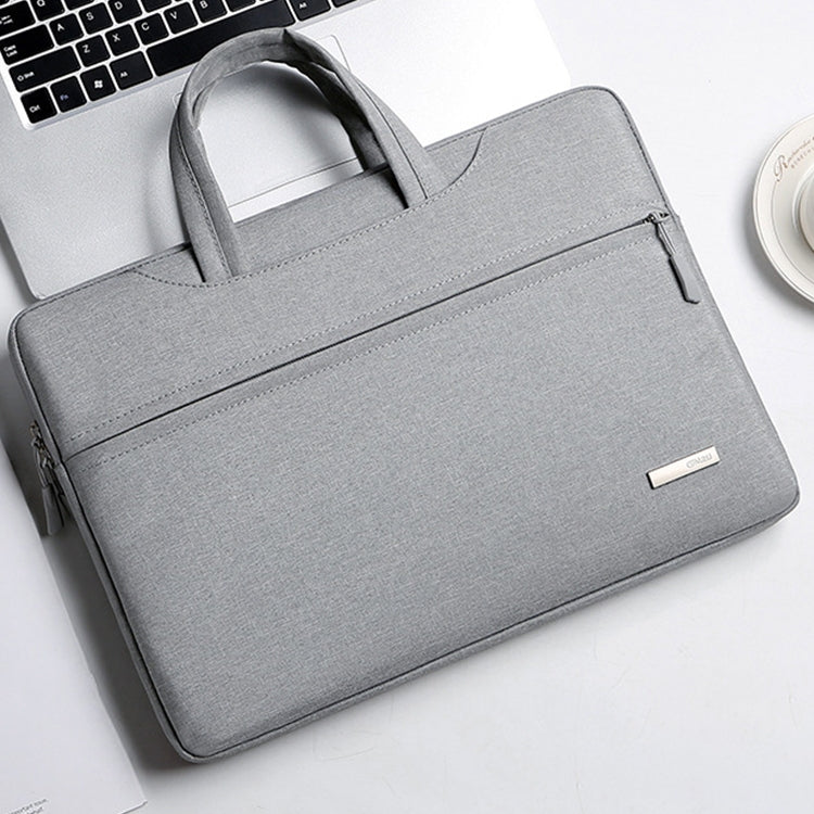 Handbag Laptop Bag Inner Bag, Size:12 inch(Grey) by buy2fix