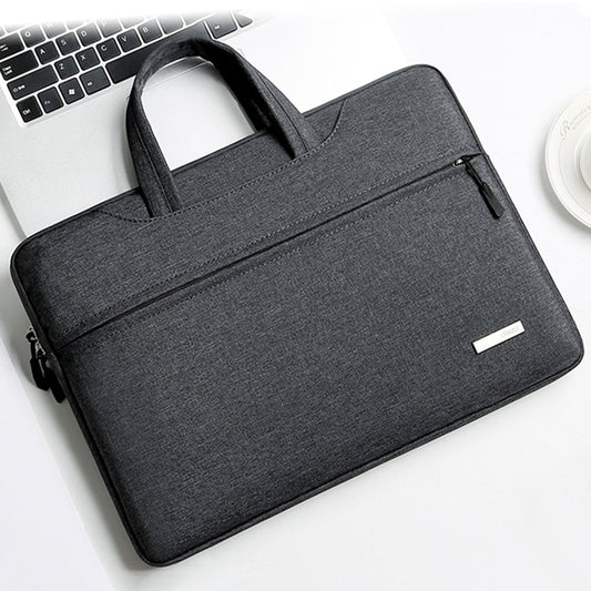 Handbag Laptop Bag Inner Bag, Size:12 inch(Dark Grey) by buy2fix