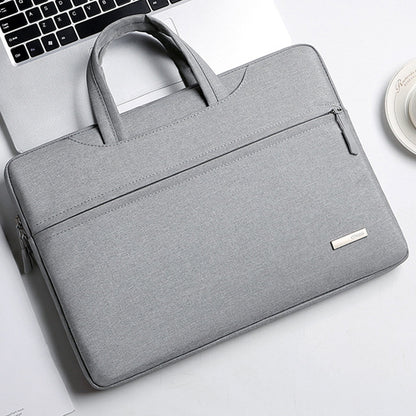 Handbag Laptop Bag Inner Bag, Size:15.6 inch(Grey) by buy2fix