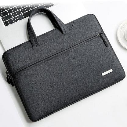 Handbag Laptop Bag Inner Bag, Size:16.1 inch(Dark Grey) by buy2fix