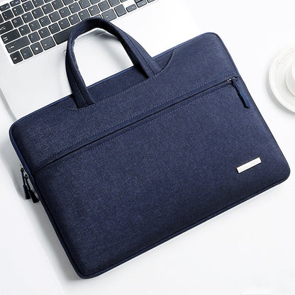 Handbag Laptop Bag Inner Bag, Size:16.1 inch(Dark Blue) by buy2fix