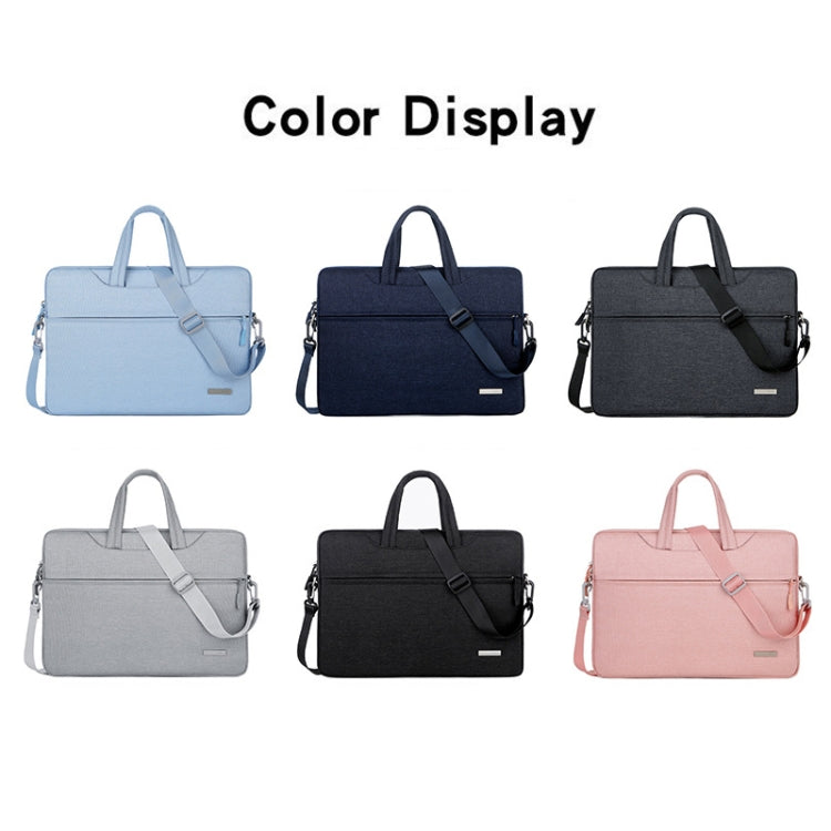Handbag Laptop Bag Inner Bag, Size:16.1 inch(Dark Grey) by buy2fix