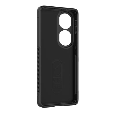 For Honor 70 Pro 5G Magic Shield TPU + Flannel Phone Case(Wine Red) - Honor Cases by buy2fix | Online Shopping UK | buy2fix