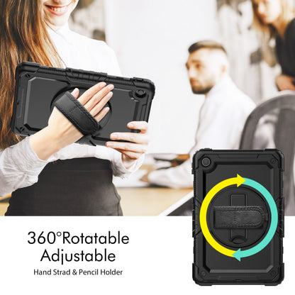 For Lenovo Tab M10 Plus 10.6 3rd Gen 2022 Silicone + PC Tablet Case(Black) - Lenovo by buy2fix | Online Shopping UK | buy2fix
