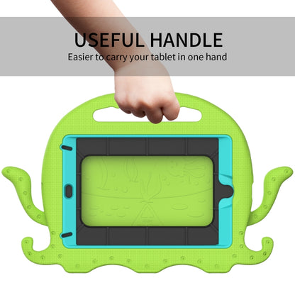Octopus EVA Shockproof Tablet Case with Screen Film & Shoulder Strap For iPad mini 5 / 4 / 3 / 2 / 1(Grass Green) - iPad mini (2019) / mini 5 Cases by buy2fix | Online Shopping UK | buy2fix