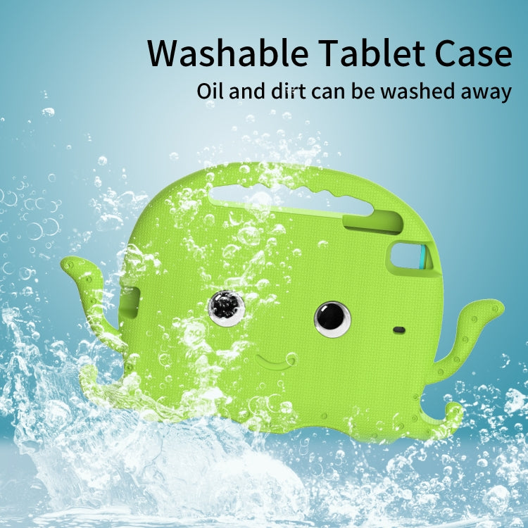 Octopus EVA Shockproof Tablet Case with Screen Film & Shoulder Strap For iPad mini 5 / 4 / 3 / 2 / 1(Grass Green) - iPad mini (2019) / mini 5 Cases by buy2fix | Online Shopping UK | buy2fix