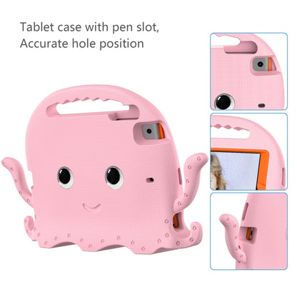 Octopus EVA Shockproof Tablet Case with Screen Film & Shoulder Strap For iPad mini 5 / 4 / 3 / 2 / 1(Pink) - iPad mini (2019) / mini 5 Cases by buy2fix | Online Shopping UK | buy2fix