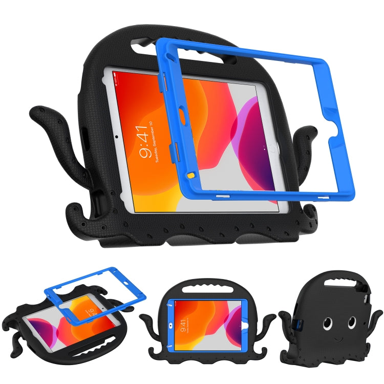 Octopus EVA Shockproof Tablet Case with Screen Film & Shoulder Strap For iPad mini 5 / 4 / 3 / 2 / 1(Black) - iPad mini (2019) / mini 5 Cases by buy2fix | Online Shopping UK | buy2fix
