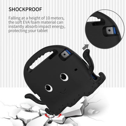 Octopus EVA Shockproof Tablet Case with Screen Film & Shoulder Strap For iPad mini 5 / 4 / 3 / 2 / 1(Black) - iPad mini (2019) / mini 5 Cases by buy2fix | Online Shopping UK | buy2fix