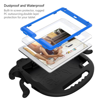 Octopus EVA Shockproof Tablet Case with Screen Film & Shoulder Strap For iPad mini 5 / 4 / 3 / 2 / 1(Black) - iPad mini (2019) / mini 5 Cases by buy2fix | Online Shopping UK | buy2fix