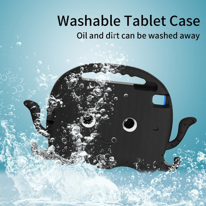 Octopus EVA Shockproof Tablet Case with Screen Film & Shoulder Strap For iPad mini 5 / 4 / 3 / 2 / 1(Black) - iPad mini (2019) / mini 5 Cases by buy2fix | Online Shopping UK | buy2fix