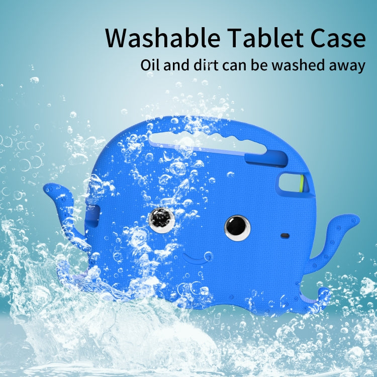Octopus EVA Shockproof Tablet Case with Screen Film & Shoulder Strap For iPad mini 5 / 4 / 3 / 2 / 1(Blue) - iPad mini (2019) / mini 5 Cases by buy2fix | Online Shopping UK | buy2fix