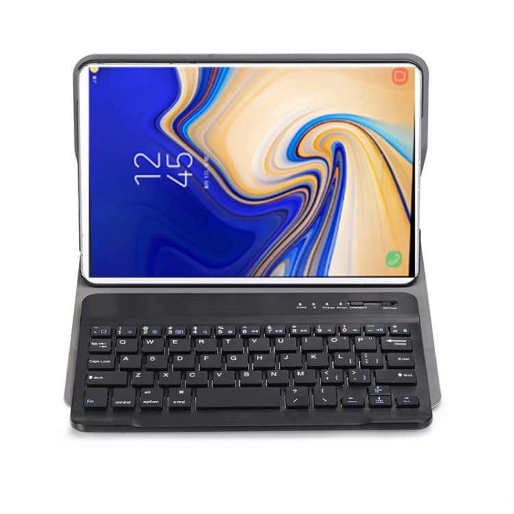 A290 For Galaxy Tab A 8.0 T290 / T295 (2019) Detachable Bluetooth Keyboard Leather Tablet Case with Stand Function(Blue) - Samsung Keyboard by buy2fix | Online Shopping UK | buy2fix