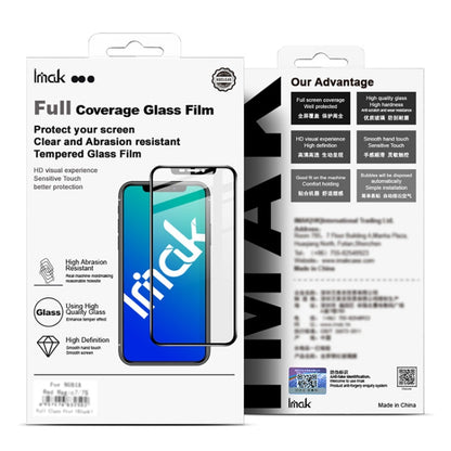 For Realme C21 IMAK 9H Surface Hardness Full Screen Tempered Glass Film Pro+ Series - Realme Tempered Glass by imak | Online Shopping UK | buy2fix