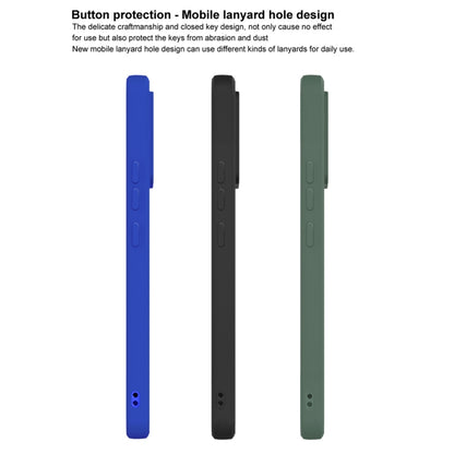 For OPPO Reno8 5G / Reno8 Pro 5G Global IMAK UC-4 Series Straight Edge TPU Soft Protective Case(Dark Green) - OPPO Cases by imak | Online Shopping UK | buy2fix