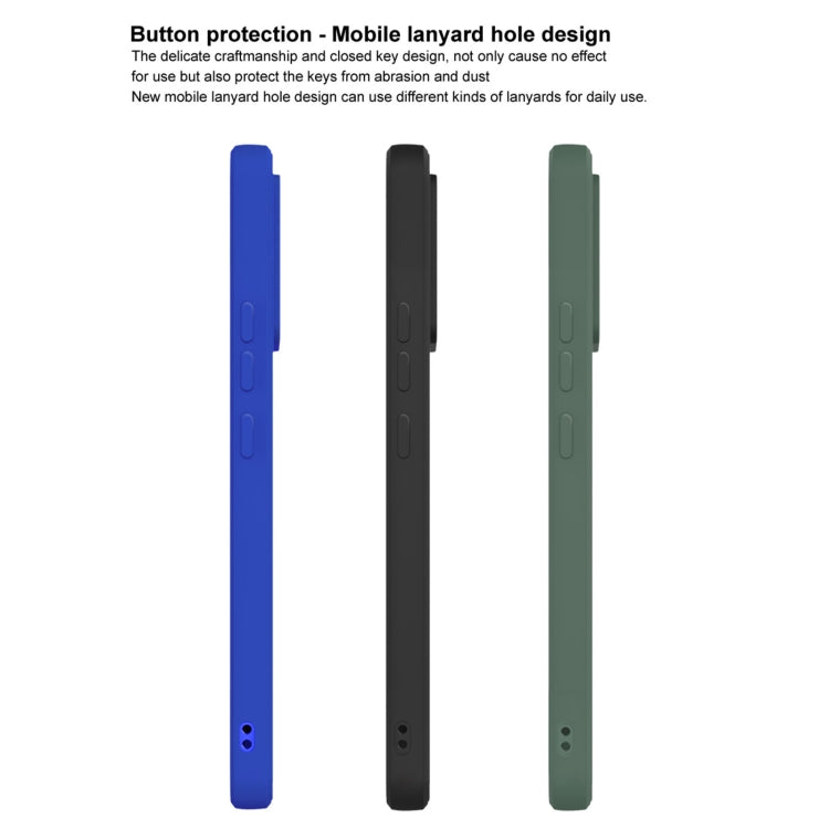 For OPPO Reno8 Pro+ 5G / Reno8 Pro 5G Global IMAK UC-4 Series Straight Edge TPU Soft Protective Case(Klein Blue) - OPPO Cases by imak | Online Shopping UK | buy2fix