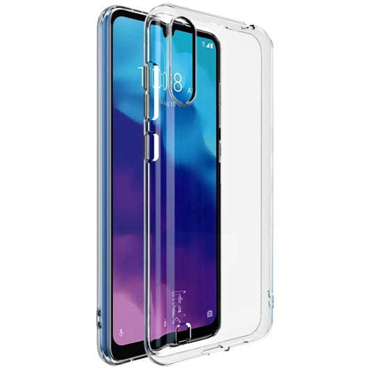 For ZTE Blade A7 2020 IMAK UX-5 Series Shockproof TPU Phone Case(Transparent) - ZTE Cases by imak | Online Shopping UK | buy2fix