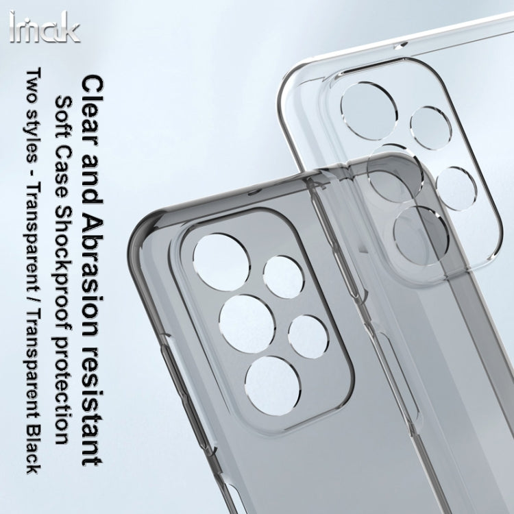 For Samsung Galaxy A23 4G IMAK UX-5 Series Claer TPU Phone Case(Transparent) - Galaxy Phone Cases by imak | Online Shopping UK | buy2fix