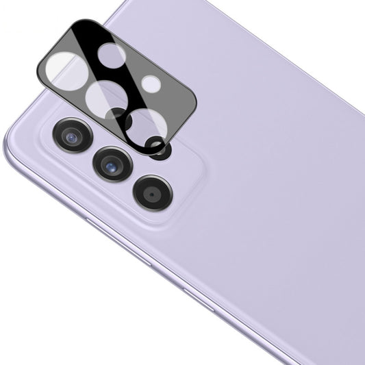 For Samsung Galaxy A52s 5G/A52 4G/5G/A72 4G/5G IMAK Rear Camera Lens Glass Film Black Version by imak