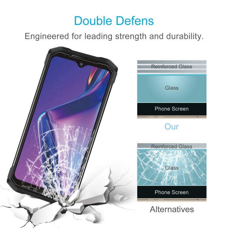 50 PCS 0.26mm 9H 2.5D Tempered Glass Film For Doogee S98 Pro / S98 - For Doogee by buy2fix | Online Shopping UK | buy2fix