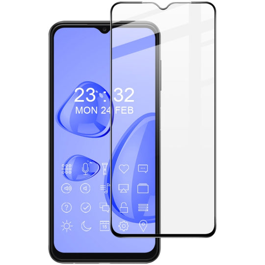 For Samsung Galaxy A13 4G imak 9H Full Screen Tempered Glass Film Pro+ Series