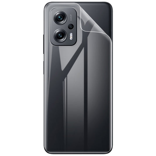 2 PCS imak Curved Full Screen Protector Hydrogel Film Back Protector For Xiaomi Redmi Note 11T Pro 5G/Redmi Note 11T Pro+ 5G by imak