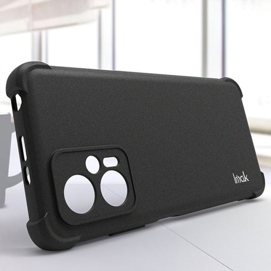 For Xiaomi Redmi Note 11T Pro 5G/Note 11T Pro+ 5G IMAK All-inclusive Shockproof Airbag TPU Case with Screen Protector (Matte Black) by imak