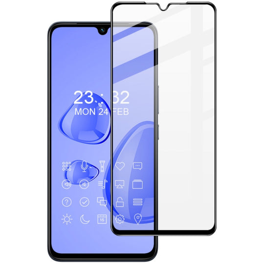 imak 9H Surface Hardness Full Screen Tempered Glass Film Pro+ Series For vivo S15e 5G