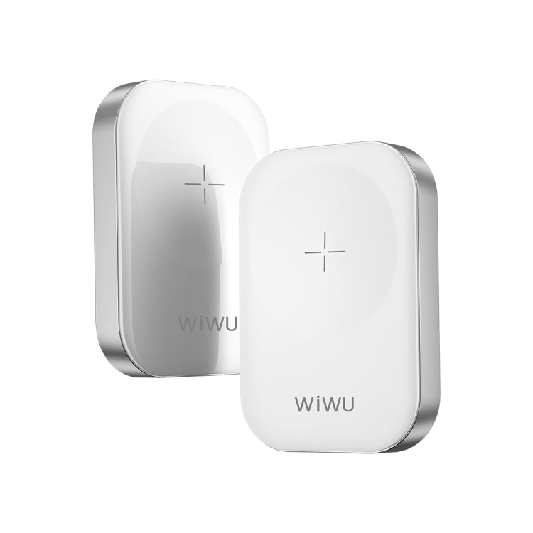 WiWU M16 2.5W Aluminum Alloy Wireless Charger for Apple Watch - Charger / Holder by WIWU | Online Shopping UK | buy2fix