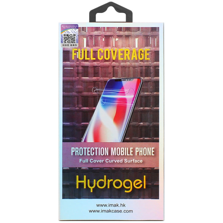 For OPPO Reno8 Pro+ 5G / Reno8 Pro 5G Global 2 PCS imak HD Hydrogel Film Phone Back Protector - vivo Tempered Glass by imak | Online Shopping UK | buy2fix