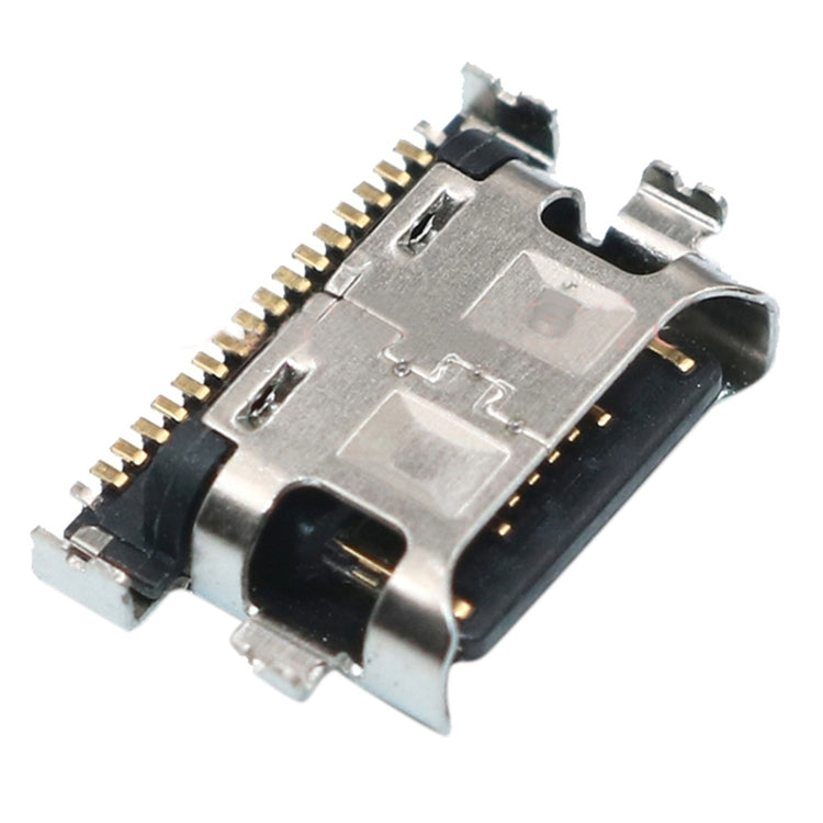 For Samsung Galaxy A22 4G 10pcs Charging Port Connector - Tail Connector by buy2fix | Online Shopping UK | buy2fix