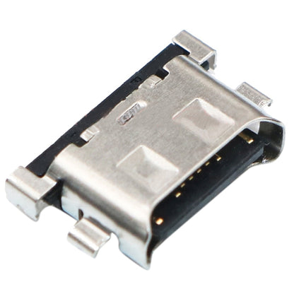 For Samsung Galaxy A22 4G 10pcs Charging Port Connector - Tail Connector by buy2fix | Online Shopping UK | buy2fix