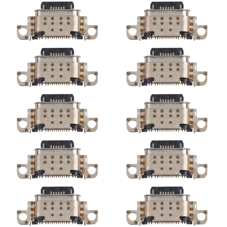 For Samsung Galaxy A33 5G 10pcs Charging Port Connector - Tail Connector by buy2fix | Online Shopping UK | buy2fix
