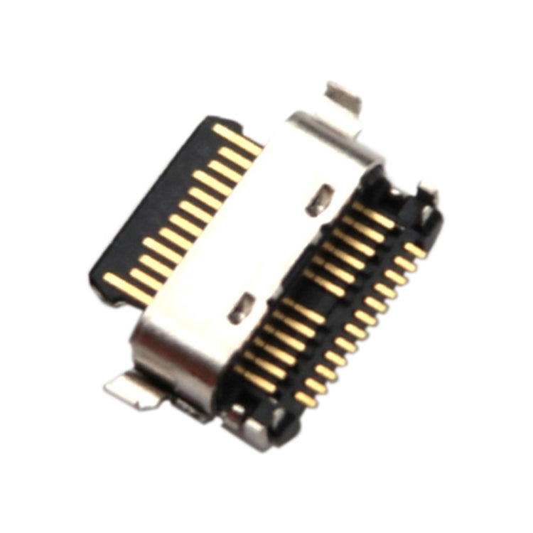 For Samsung Galaxy A03s 10pcs Charging Port Connector - Tail Connector by buy2fix | Online Shopping UK | buy2fix