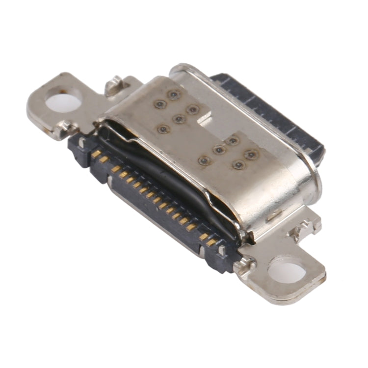 For Samsung Galaxy A82 10pcs Charging Port Connector - Tail Connector by buy2fix | Online Shopping UK | buy2fix