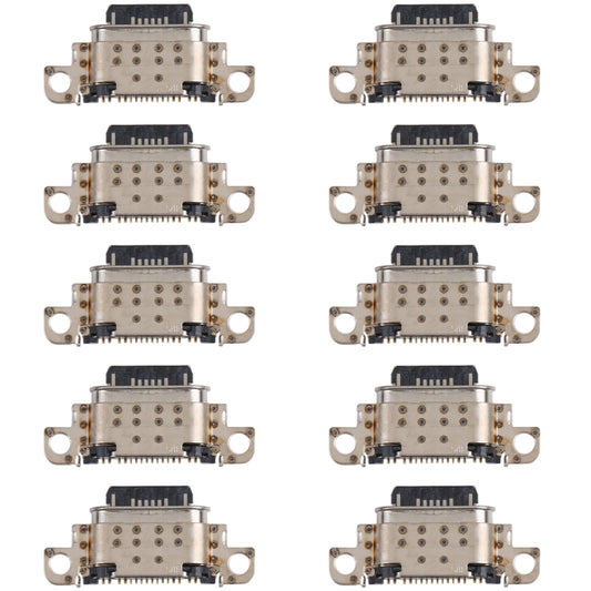 For Samsung Galaxy A52 5G 10pcs Charging Port Connector - Tail Connector by buy2fix | Online Shopping UK | buy2fix