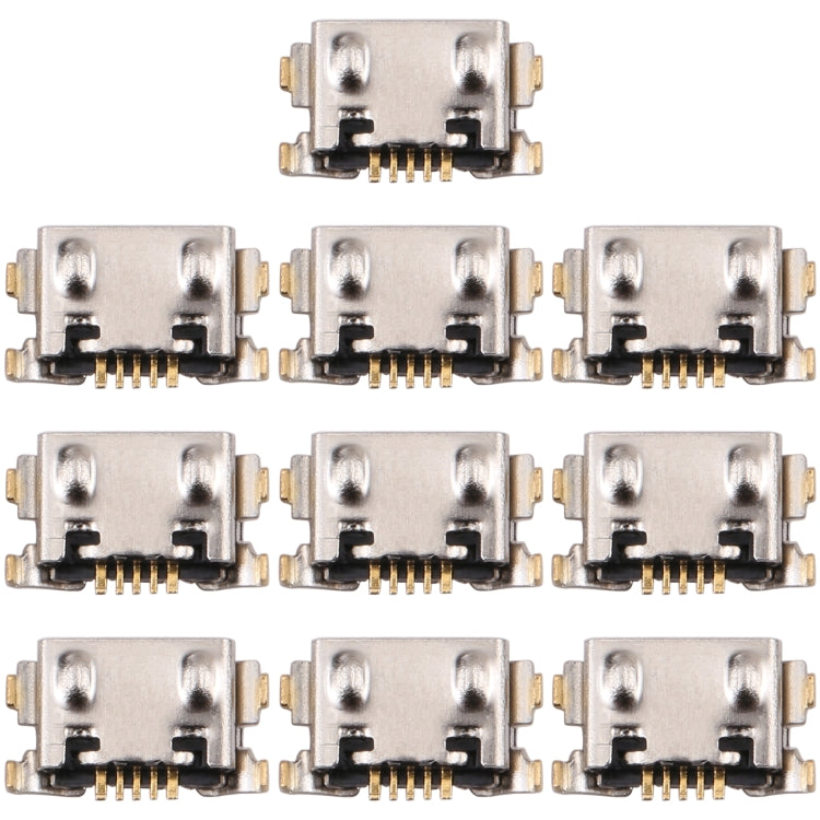 For Samsung Galaxy A01 Core / A3 Core 10pcs Charging Port Connector - Tail Connector by buy2fix | Online Shopping UK | buy2fix