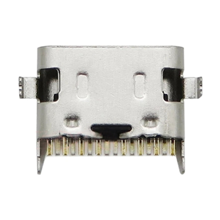 For Samsung Galaxy A21 10pcs Charging Port Connector - Tail Connector by buy2fix | Online Shopping UK | buy2fix