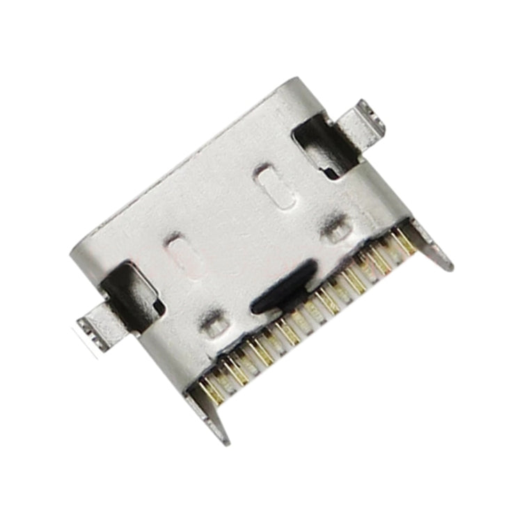 For Samsung Galaxy A21 10pcs Charging Port Connector - Tail Connector by buy2fix | Online Shopping UK | buy2fix
