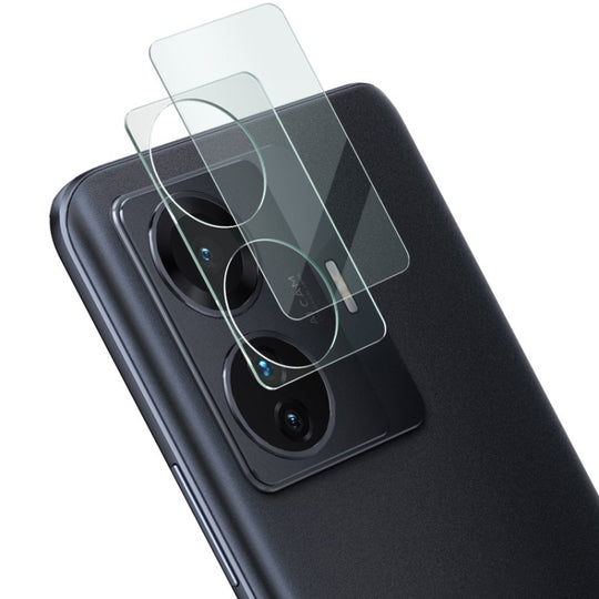 For vivo S15e 5G imak Integrated Rear Camera Lens Tempered Glass Film with Lens Cap